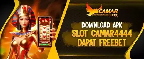 Bonus Eksklusif APK CAMAR4444 promotion banner